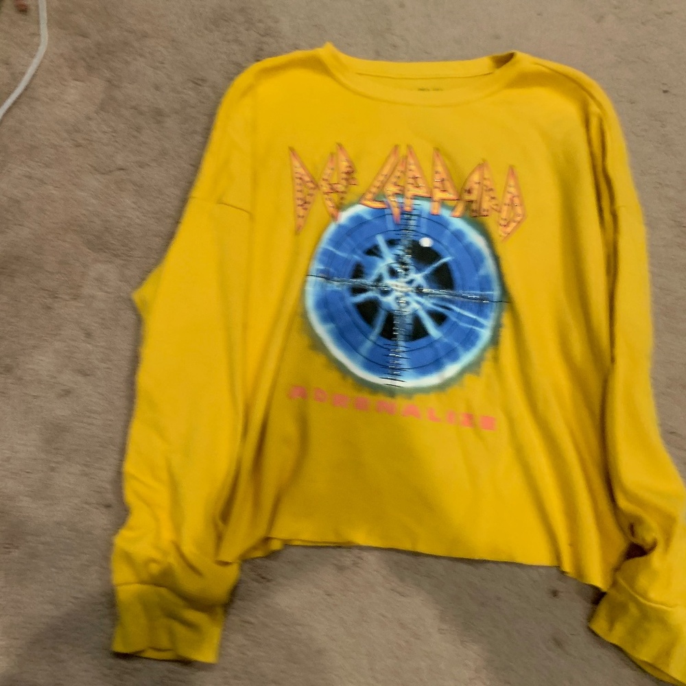 Oversized Long Sleeve T-Shirt